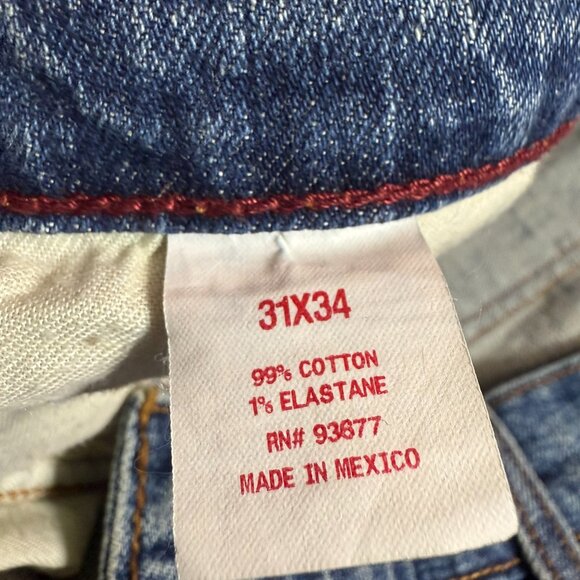 Arizona Jeans 31X34 Flex Denim Relaxed Straight leg - Picture 2 of 4
